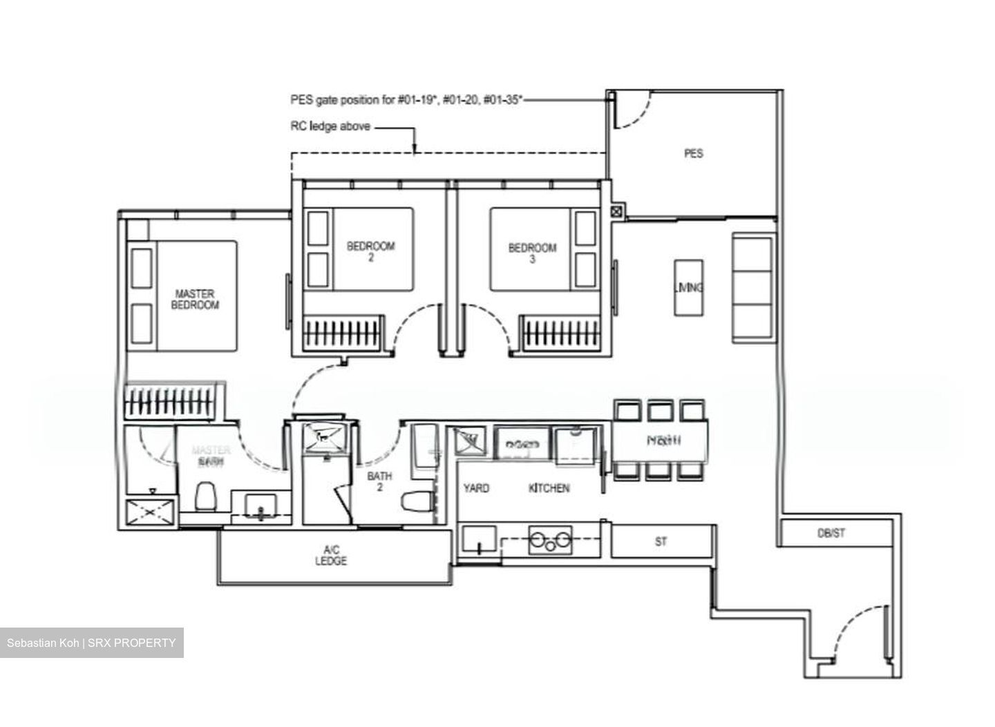 The Tapestry (D18), Condominium #570600871